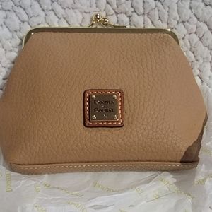 Dooney & Bourke Pebble Grain Large  Framed Purse